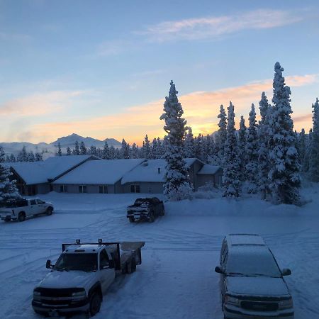 Aurora Denali Lodge ฮีลี ภายนอก รูปภาพ