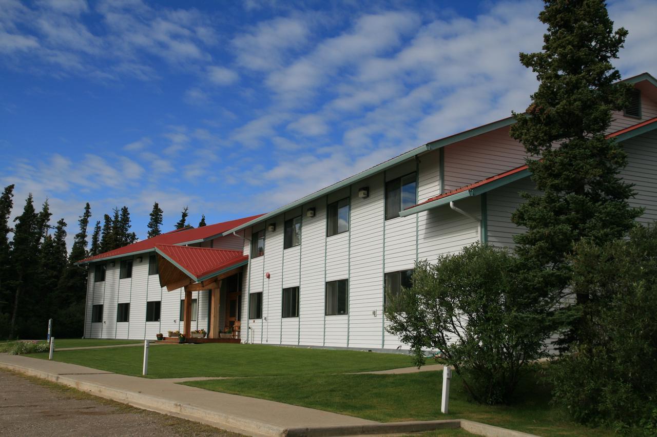 Aurora Denali Lodge ฮีลี ภายนอก รูปภาพ