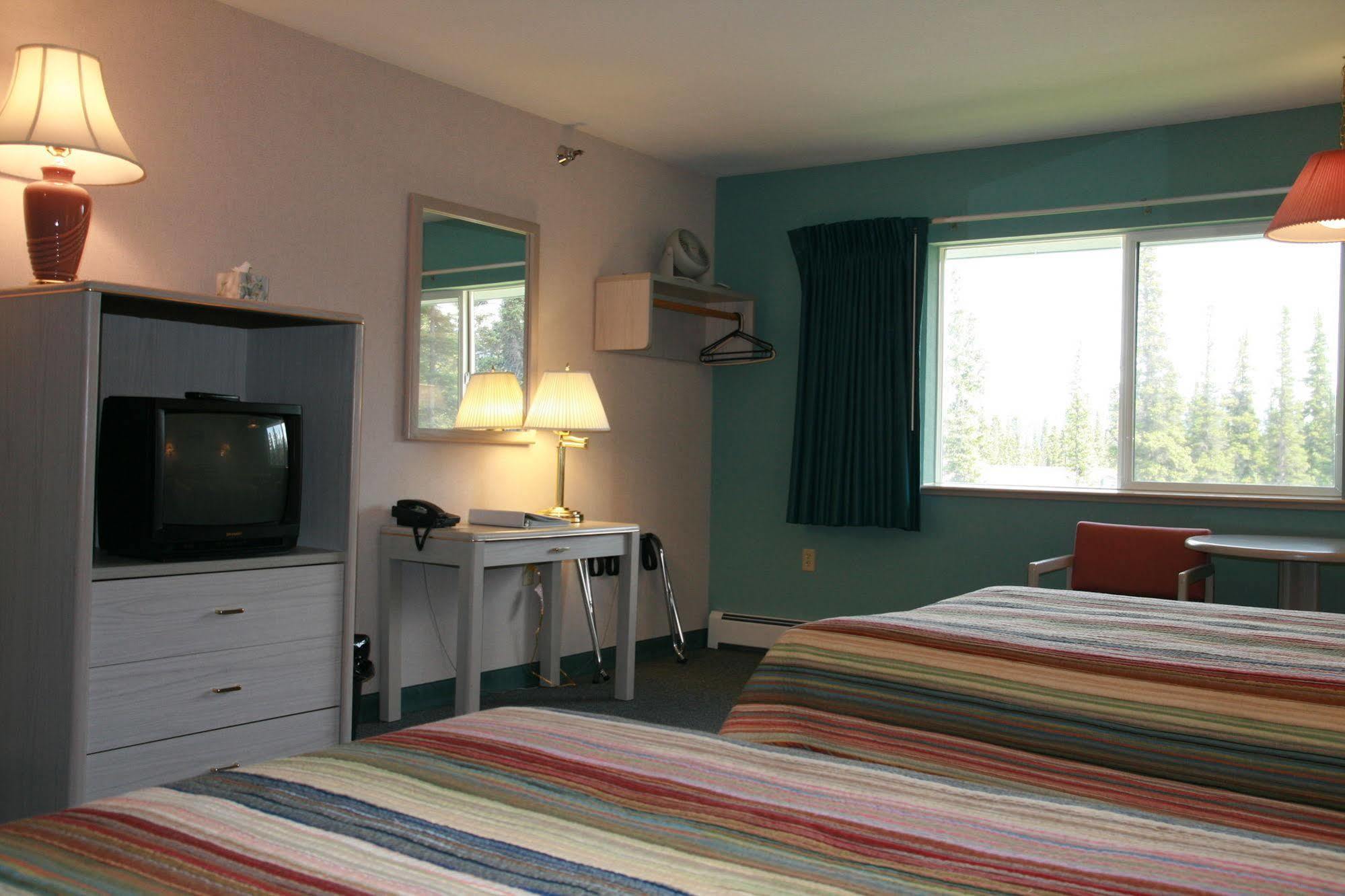 Aurora Denali Lodge ฮีลี ภายนอก รูปภาพ