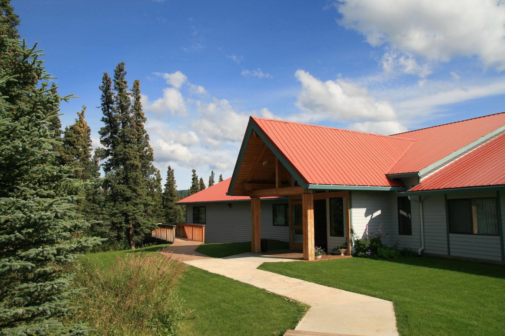 Aurora Denali Lodge ฮีลี ภายนอก รูปภาพ
